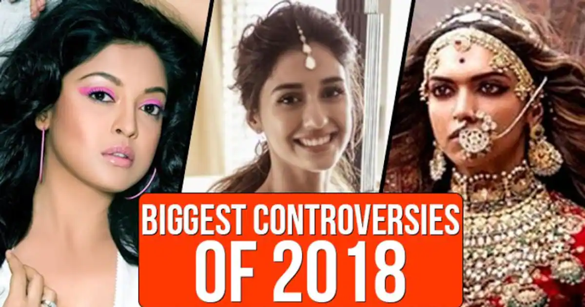 Biggest Bollywood Controversies Of 2018 Pagalparrot