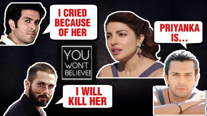 Shocking Things Priyanka Chopra’s Exes Have Said About Her