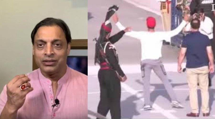 Once Pakistani Cricketer Hasan Ali Disrespected India at Wahga Border, Now Insulted by Shoaib Akhtar