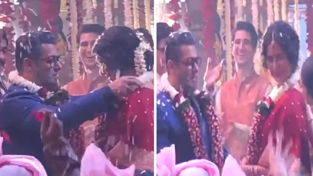 Is Salman Khan Secretly Gets Married to Katrina Kaif? A Video of Their Marriage is Getting Viral!