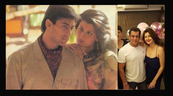 Salman Khan Throws Birthday Party For His Exgirlfriend Who is Divorced Now