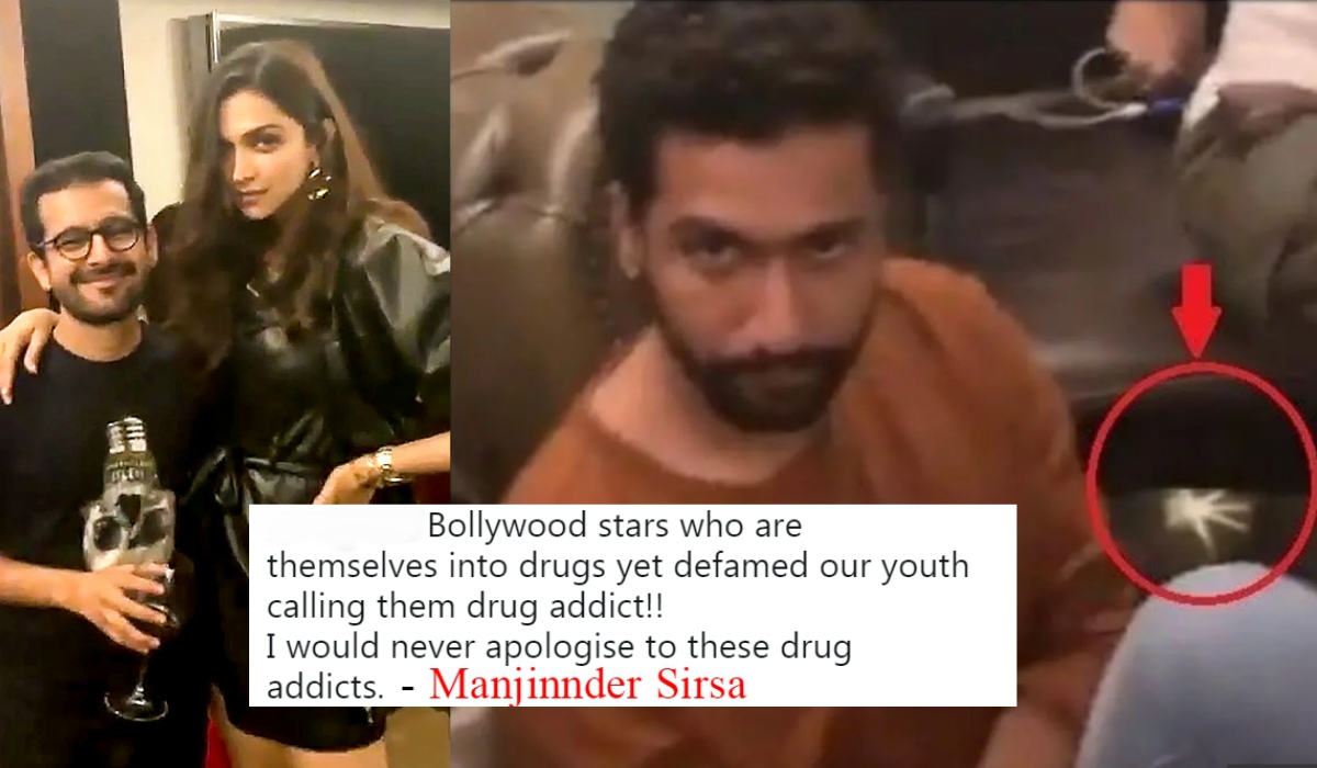Bollywood Stars' Video at Karan Johar's Party Sparks Controversy, BJP