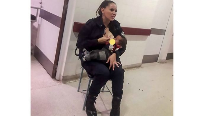 Viral Police Officer Who Breastfed a Malnourished Abandoned Baby Gets Promoted