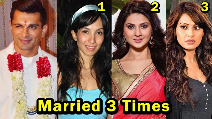 9 Bollywood Actors Who Got Married 3 Times Or More