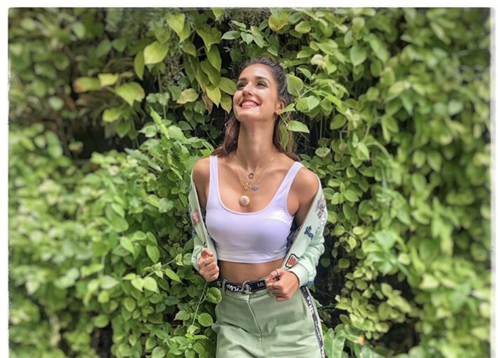 DishaPatani looks like a dream in her latest photos.
