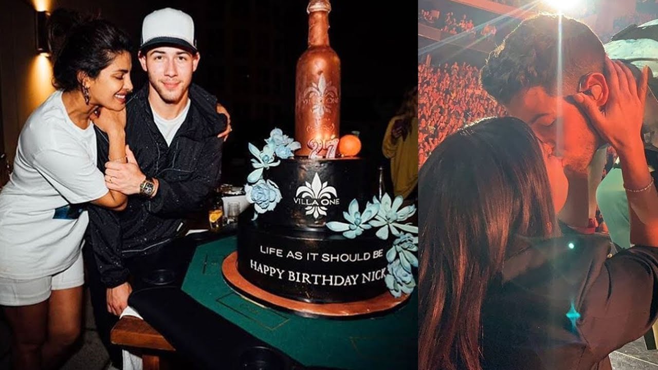 Priyanka Chopra’s Passionate Birthday KISS With Nick Jonas Goes Viral
