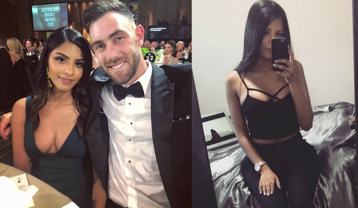 Unseen Pictures of Australian Cricketer Glenn Maxwell’s Hottest Indian Girlfriend Vini Raman