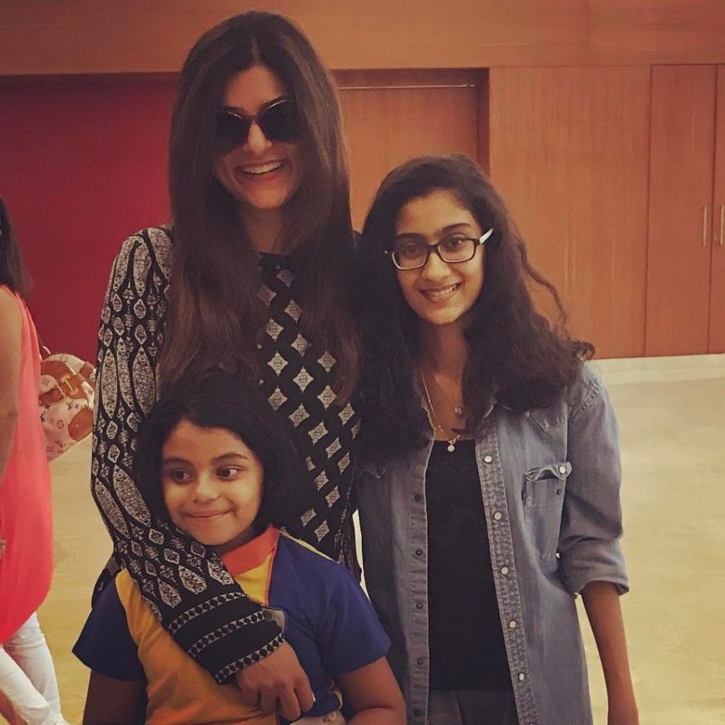 Sushmita Sen Shared A Video Of Her Daughter That Had Her in Tears