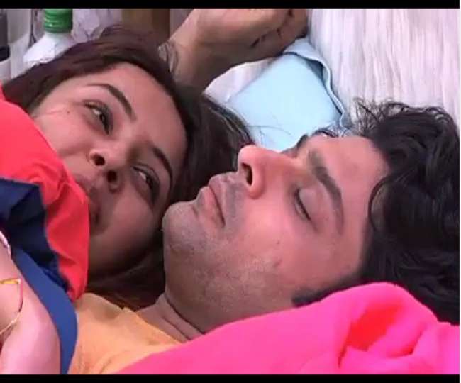 Big Boss -13 Shahnaz Kaur Gill And Siddharth Shukla Viral Video