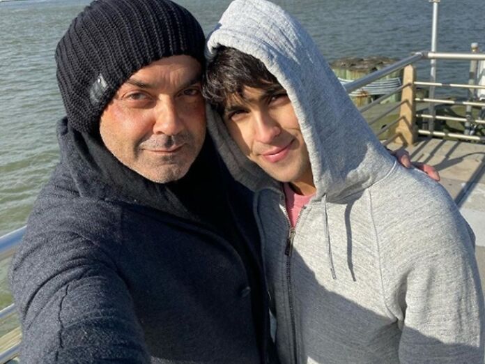 Bobby Deol Shared the Photo With His Son On Birthday, Fans Says Superstar Of The Future