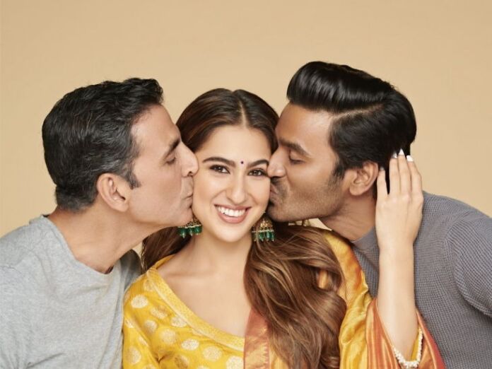 sara ali khan akshay kumar atrangi re