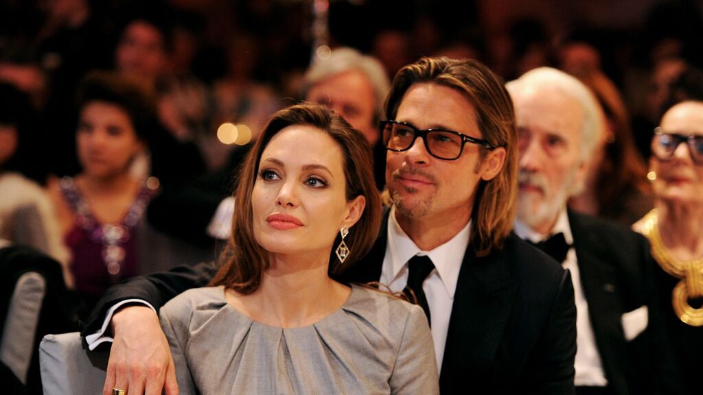 Brad pitt and angelina jolie