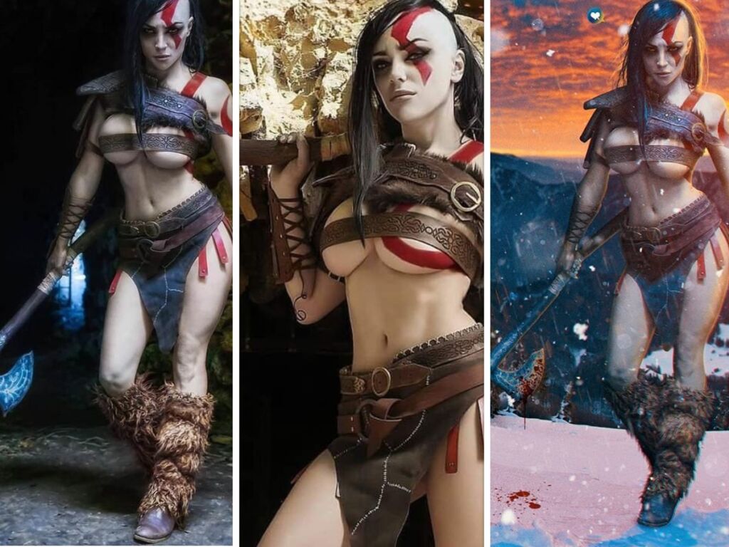 god of war female cosplay