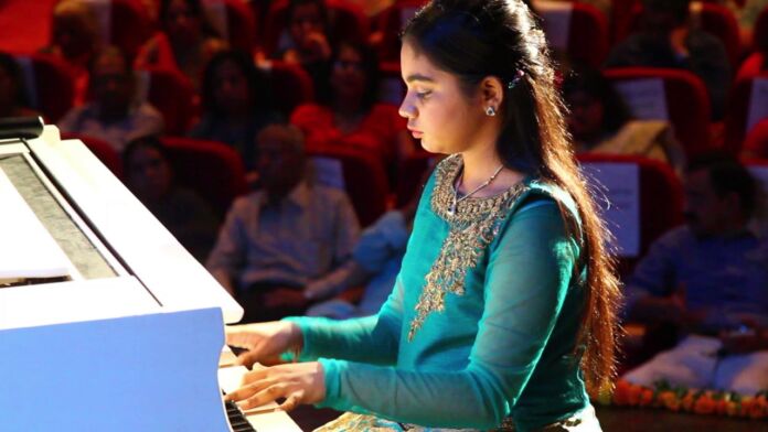 Gauri Mishra: India’s Youngest Pianist Certified By Children’s Book of Records.