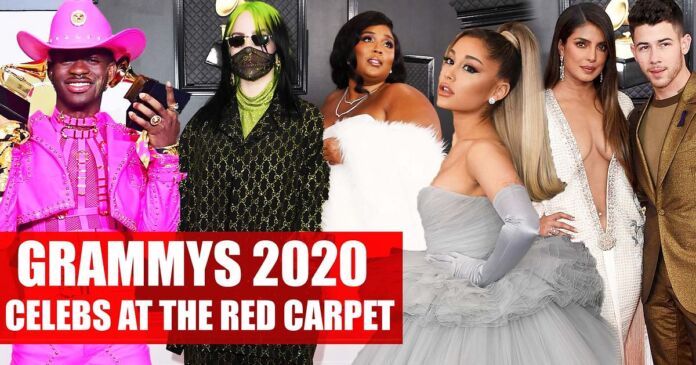See Worthy Pictures Of Hollywood Celebs Spotted In GRAMMY Awards 2020