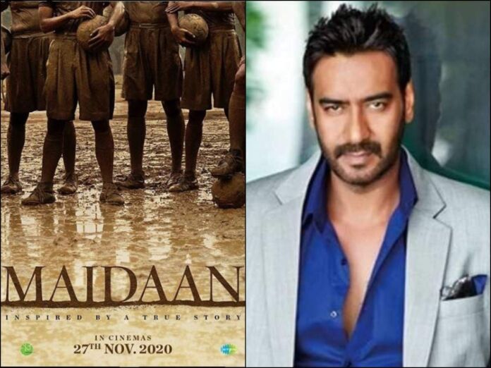 Maidaan Teaser Poster: New Poster Release Of Ajay Devgan’s ‘Maidaan’