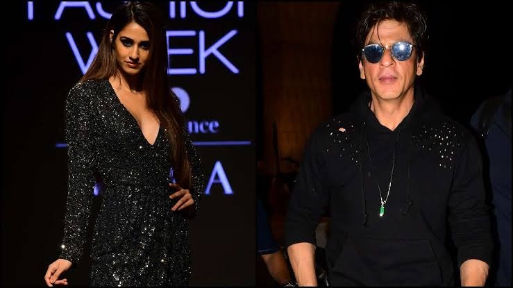 Disha patani and Shahrukh khan
