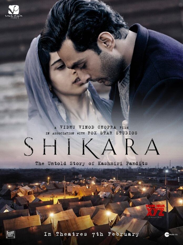 Shikara The Untold Story Of Kashmiri Pandits: The Makers Announces The Second Trailer Of The Film