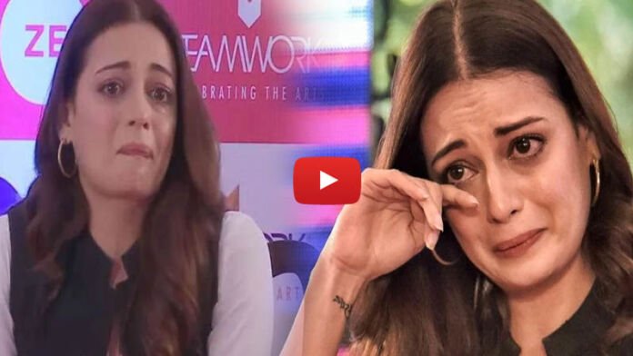 Dia Mirza Gets Trolled For Breaking Down At The Jaipur Literature Festival