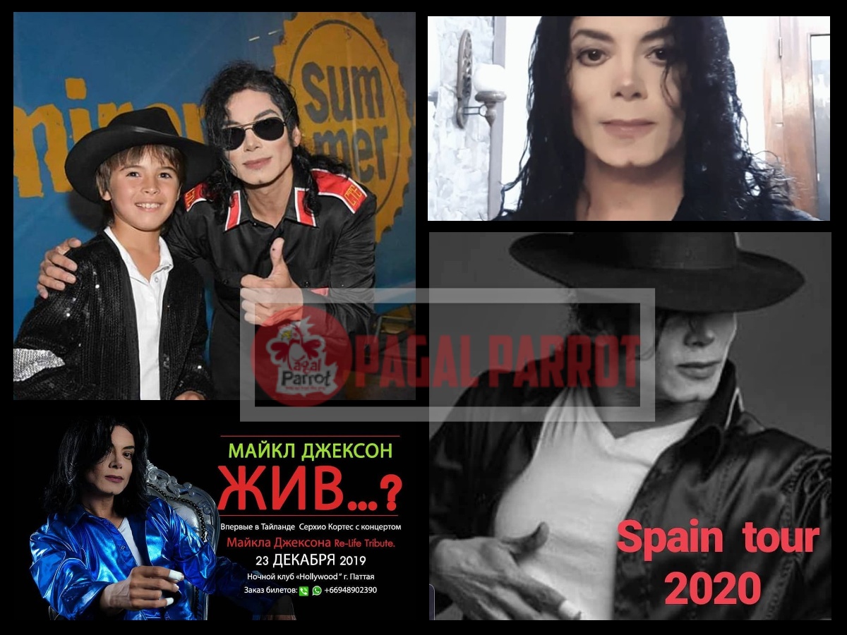 Michael Jackson is still alive