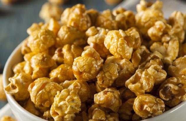 Caramel popcorn