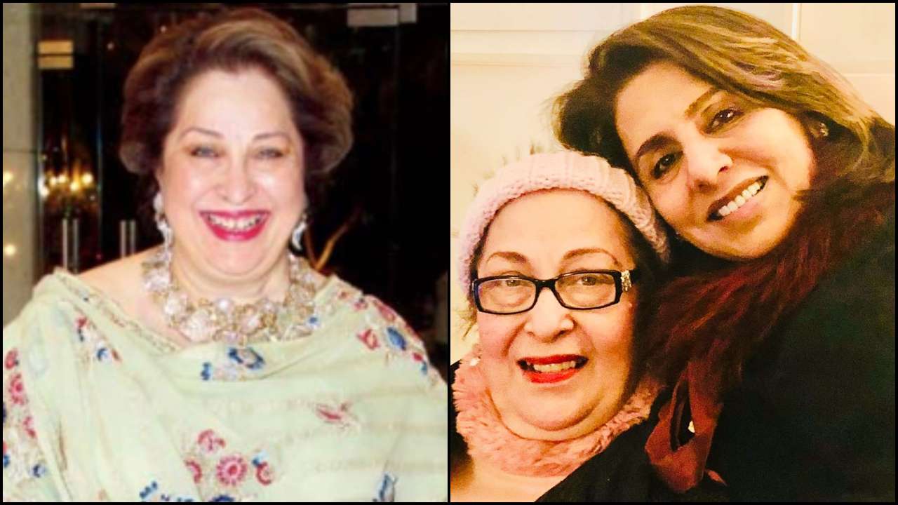 Rishi Kapoor’s sister Ritu Nanda dies at 71, Bollywood Mourns