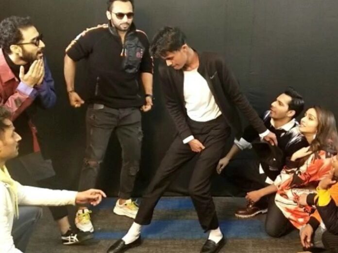 Street Dancer 3D Cast Dances With Baba Jackson, Varun Says Baba Is “A Real Street Dancer”