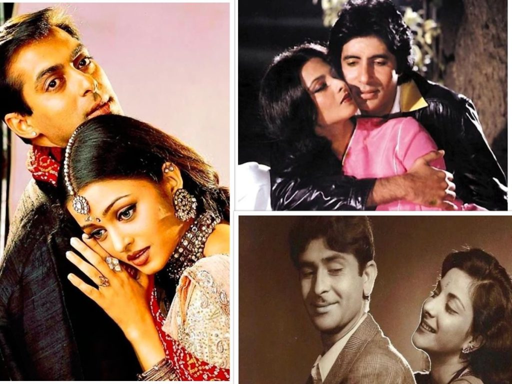 Bollywood love stories