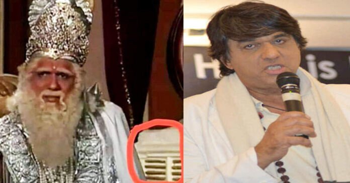 Mukesh Khanna Reacts On Viral Cooler Scene From ‘Mahabharat’