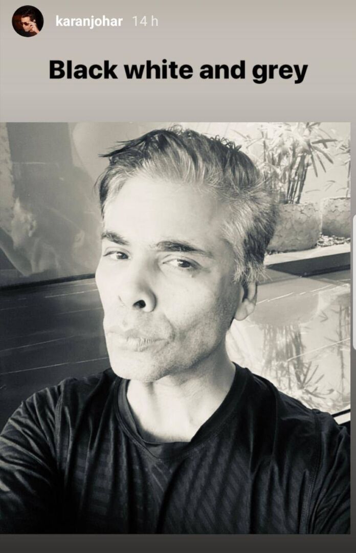 Viral Pic Of Karan Johar Is Saying A Thousand Words