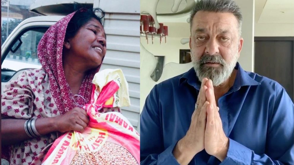 COVID-19: Sanjay Dutt steps in to feed 1000 poor families