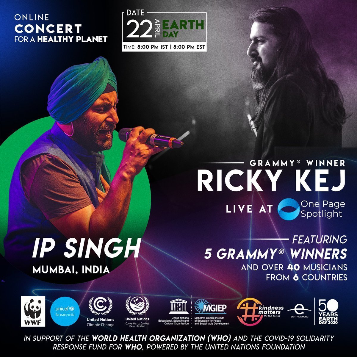 40 Musicians From 6 Countries Coming Together to Make A 60-Minutes Gig