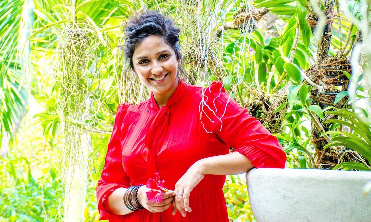 Preetisheel Singh behind South style icon Allu Arjun’s look in Pushpa