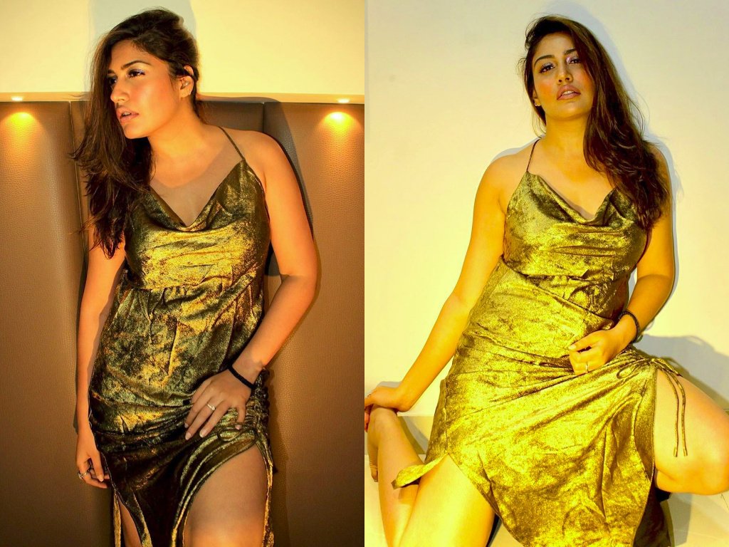 Isqbaaaz Fame ‘Surbhi Chandna’ Shares Her Glamorous Avtar Amid Lockdown