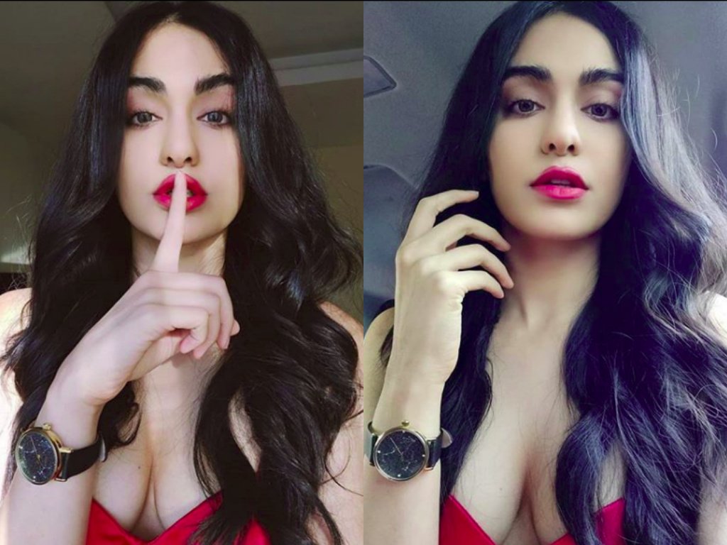 Learn Making Mask Out Of Old Socks From Adah Sharma In Just 1 Minute