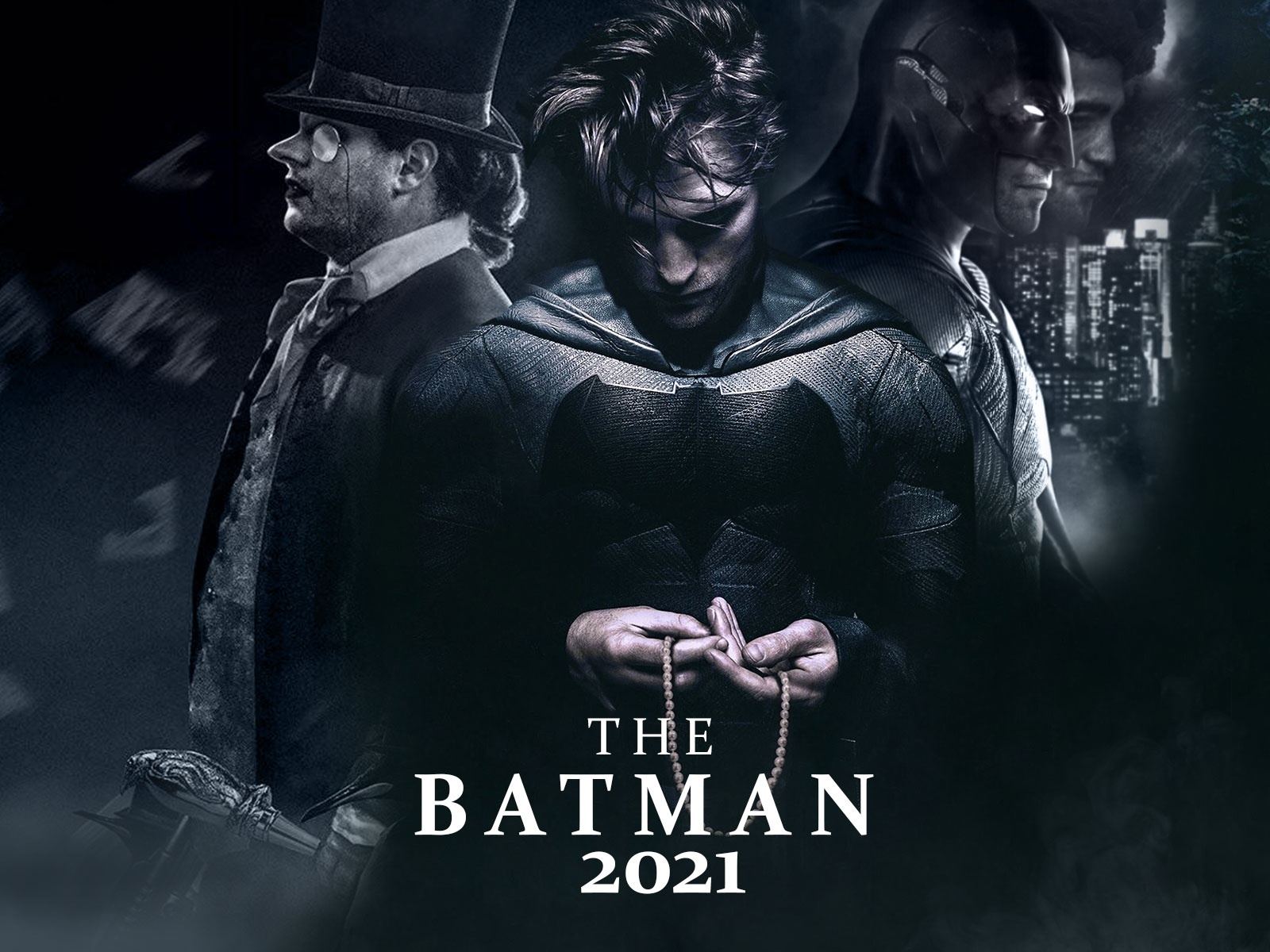 The "BATMAN" To Release In October 2021