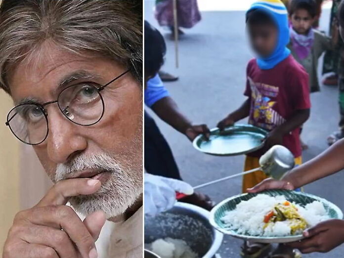 Don’t Wash Your Hands From Humanity Says Amitabh Bachchan