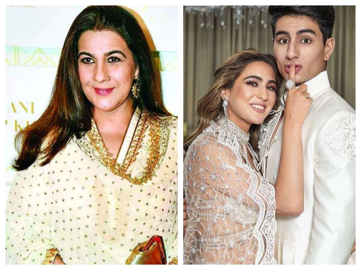 Sara Ali Khan Playing Game With Brother Ibrahim Ali Khan And Mother Amrita Singh: Checkout