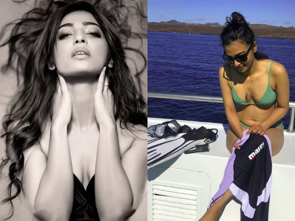 Radhika Apte Shares Bikini Pic And Writes This For “Lockdown”