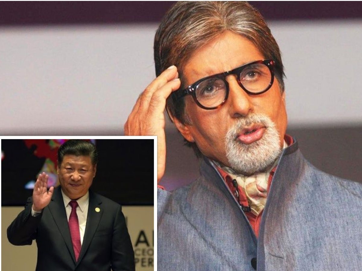 Amitabh Bachchan Tweeted For China President Xi Jinping Which He Later Had To Delete