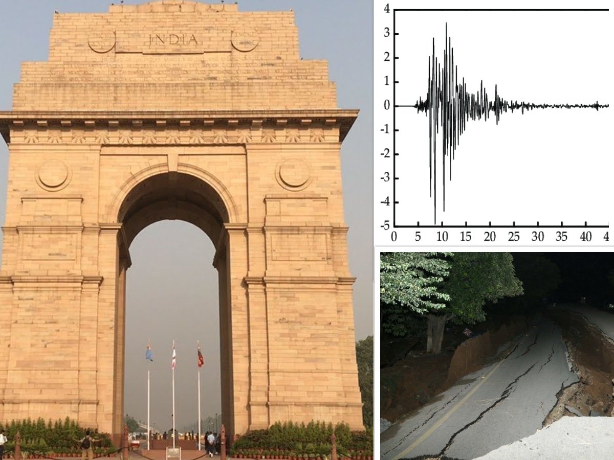 Delhi-NCR Experienced Low-Intensity Earthquake For The Second Consecutive Day