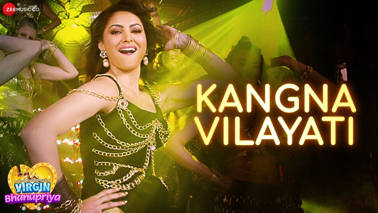 Urvashi Rautela’s New Song “Kangana Vilayati” Is New Viral On Internet In Lockdown