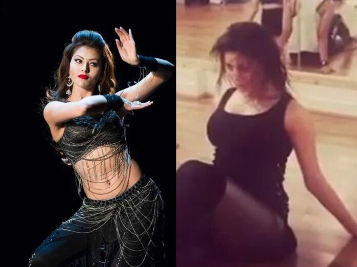 Urvashi Rautela dance rehearsal Video Going Viral