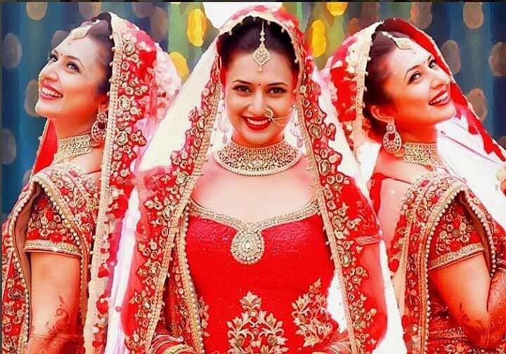 divyanka tripathi bridal looks