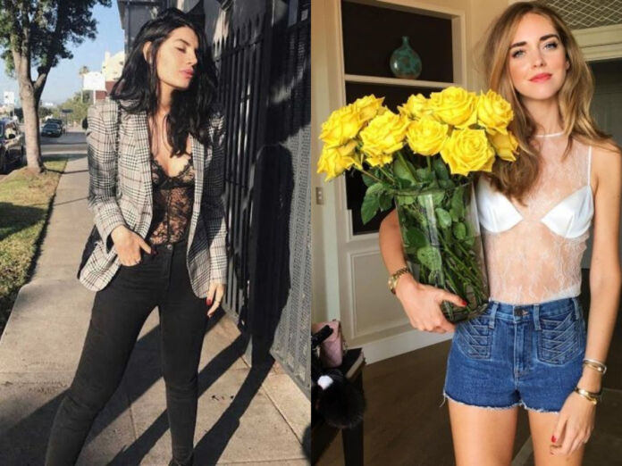 How to waer lingerie outside