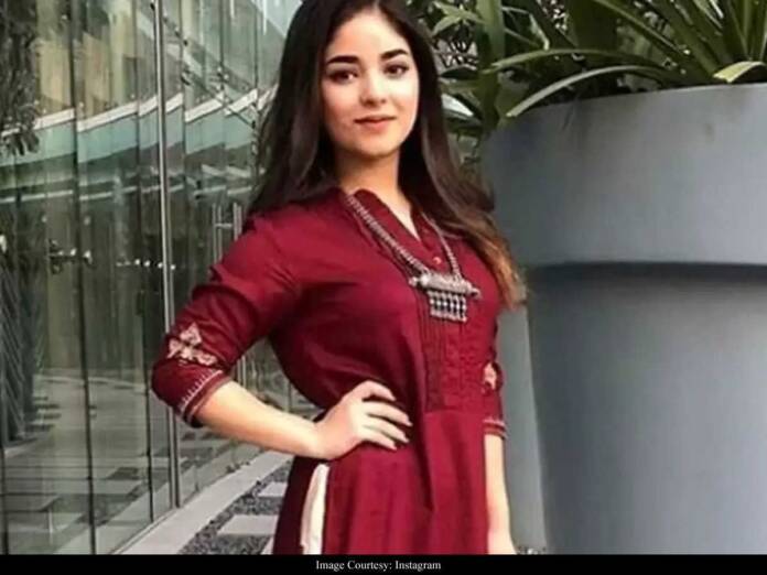 Zaira Wasim Trolled For Justifying Locust Attack