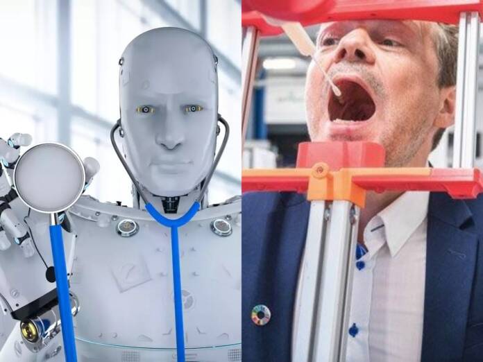 Denmark Designed A Robot To Conduct Corona Test