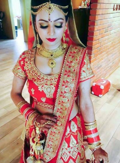 Himachali Indian bride