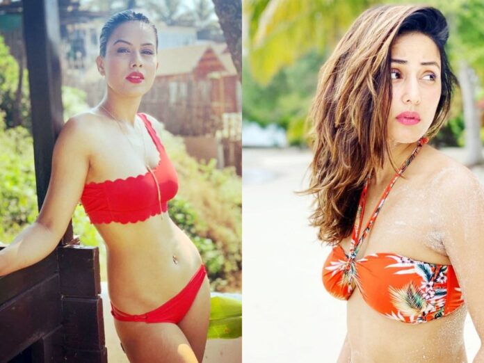 Mouni Roy To Hina Khan Watch These Diva’s Flaunting Themselves In Sexy Bikinis