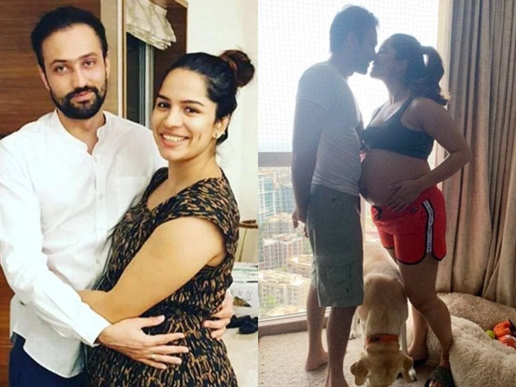 Actress Shikha Singh Pregnant: Shared Romantic Photos With Hubby Flaunting Baby Bumps Actress Shikha Singh